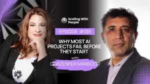 AI projects fail and